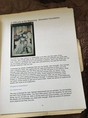Iching photos with explanations 8×12 glossy heavy paper. Never used a gift. .