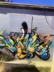 graffiti Art High Gloss Photograph By RIME MSK SIGNED Lmtd @100 Framed!