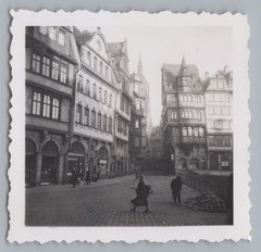 Frankfurt am Main – Romans before destruction – old photo 1940s