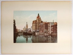 Photo: Alexandria Bay, Thousand Islands; The River from Sycamore Street Milwaukee