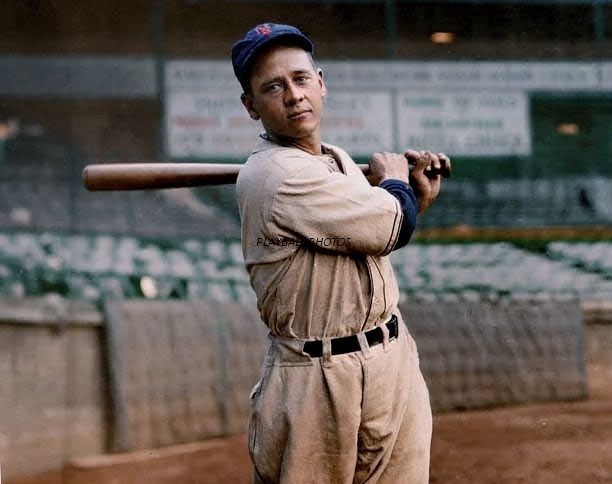 Gus Mancuso-1935-color 8×10 Colorized Print-FREE SHIPPING