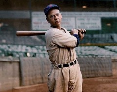 Gus Mancuso-1935-color 8×10 Colorized Print-FREE SHIPPING