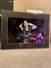 The Struts – Luke Spiller –  Limited Fine Art Print – Matted to 18×24″