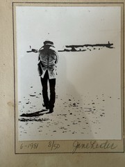 JANE LESTER 8/50 “ Go Confidently In The Direction Of Your Dreams” 1981. Framed