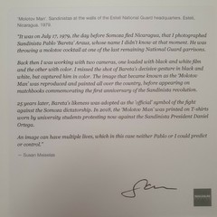 SUSAN MEISELAS – SIGNED PHOTO – MAGNUM SQUARE PRINT LIMITED EDITION