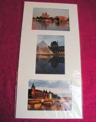Duse Fotografia (Sites of France) THREE 5″ x 7″ FRAMED PHOTOS Exc Signed