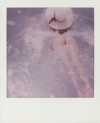 Original ART Nude Polaroid Picture Olivia Linz #128 by Herr Merzi
