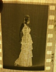 From The lens of BERT STERN Rare silver Gelatin Negative  