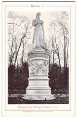 Photography / Light Print Edm. Gaillard, Berlin, view of Berlin, monument to the kings