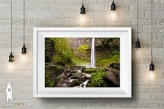 Elowah Falls – Columbia River Gorge – Oregon Waterfalls – PNW Fine Art Prints