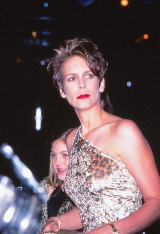 Dia Jamie Lee Curtis Celebrity Photo Agency 1997 KB Format Photographer P16-13-1-2