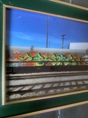 graffiti Art High Gloss Photograph By RIME MSK SIGNED Lmtd @100 Framed!