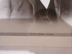 Oliver Wendell Holmes Potrait Photography Educational Black & White 10″x12″ Poet