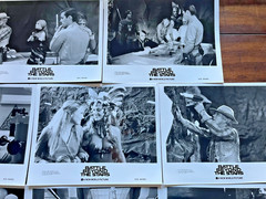 BATTLE BEYOND THE STARS 11 1980 8X10 PHOTOS SYBIL DANNING ROGER CORMAN SCI-FI
