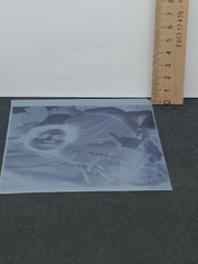 5##Photo negative film -Vintage- Kissing women – Lesbian couple – Love – Kiss