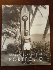 Jack Reinhold Classic Surf Picture Portfolio Partial Set Photograph Book