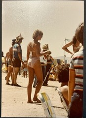 Vintage Photo Hot Bikini Girl Nextdoor Photoshoot Artists Risqué Erotica #4