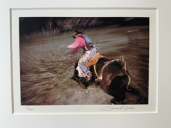 Shane Knight Signed & Numbered Photograph LE “Saddle Horn” No 13 Of 500 Cowboy