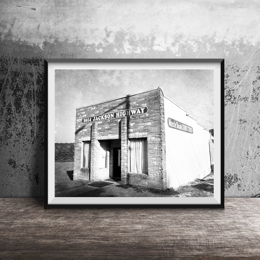 Alabama – Muscle Shoals Music Studio – Travel, Wall Art, Bar Art Photography