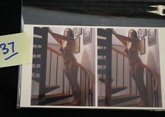 Boris Starosta 3D Stereoview – Tracy A-135 – pinup nude model standing 2008 #37