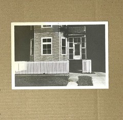 William Gedney (1932-1989) Art Announcement Card 1999 – The Single Future