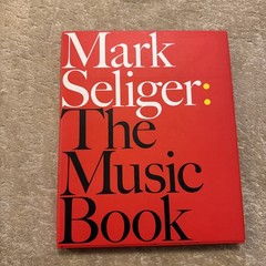 The Music Book BY MARK SELIGER SIGNED 1ST EDITION