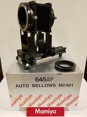 Mamiya 645 AFD III AFD II AFD AF ZD DF AUTO BELLOWS NC401 G1N
