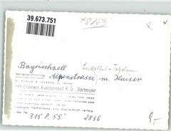 39673751 – 8163 Bayrischzell Alpine Road with Kaiser Photo Original from Archive