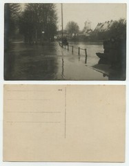 83351 – Town Floods – Undated Photo