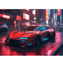Cyberpunk Car Digital Art Wallpaper Image Picture Photo 2024 By Art Scenes Pop