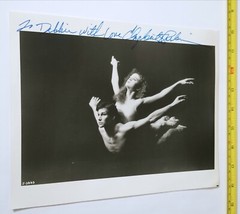 THE JOFFREY BALLET SIGNED 8×10 PRESS PHOTO ELIZABETH PARKINSON DANCE SEA SHADOW