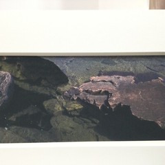 Rare Jon Scott Anderson, Lake Stones, MN. 2004 Ed. 2/25 5 3/4”x29 1/2”