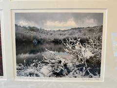 Nick Zungoli Set of Four Framed Photographs Signed Hundson Valley Photographer