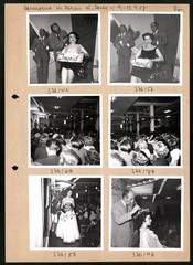62 Photographs Barber Competition Harmony in Shape and Colour 1957, Pretty Fashion