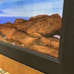 Peter Lik «Timeless Land» 100Cm Acrylic with Frame Mount