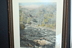 Vintage Framed Bear Creek Cañon Park Colorado Photo Louis McClure 15.5″x12″