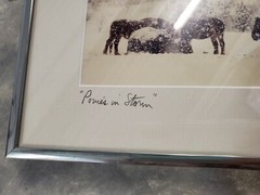 Lot 2 ORIGINAL SIGNED AND TITLED FRAMED PHOTOGRAPH BY JOHN DAVID GEERY