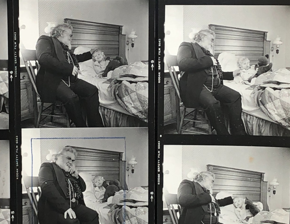 NEWLY FOUND Hendrickson PHOTO Contact Sheet Proof Negatives HOUSE DOCTOR & CHILD