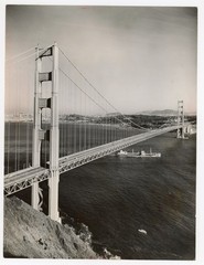 Finished Golden Gate Bridge San Francisco California 1946 Press Photo