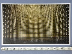 Andreas Gursky Art Show Announcement Card 2007 – Kamiokande Neutrino Detector