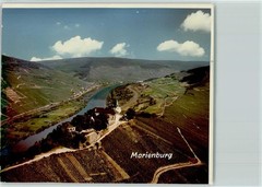 40024916 – 5584 Bullay Aerial View Marienburg Castle / Castle