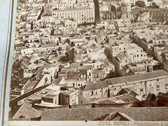 2 Album Photo by Giacomo Brogi Circa 1870 Naples Napoli Italy 25x19cm (1+2)