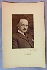 Signed EDWARD CURTIS PHOTO Durland Arctic Club Mug Shot Seattle Alaska Yukon US