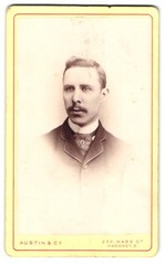 Photograph Austin & Co., Hackney, 232 Mare Street, June Man with a String