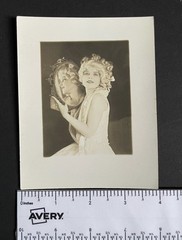 William Mortensen “ Marie Antoinette” 1924 Art Photograph