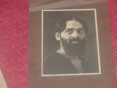 3 Photos / Man Of Indian Origin To Identify / Intense Gaze Circa 1900-1920