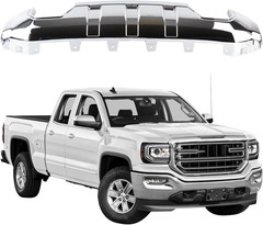 Front Bumper Skid Plate Compatible with GMC Sierra 1500 2016-2019 Valance Panel