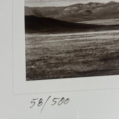 Jay Dusard Framed Signed Limited Edition Photograph Working Wilderness # 58/500