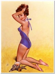 Vintage Pinups Photo Art Prints by Fritz Willis (8×10 Inches) Photo# 1 To 12