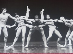 [DANCE] ARGENTIQUE PHOTO C. MASSON / MICHAEL DENARD BEJART OISEAU DE FEU CA 1973